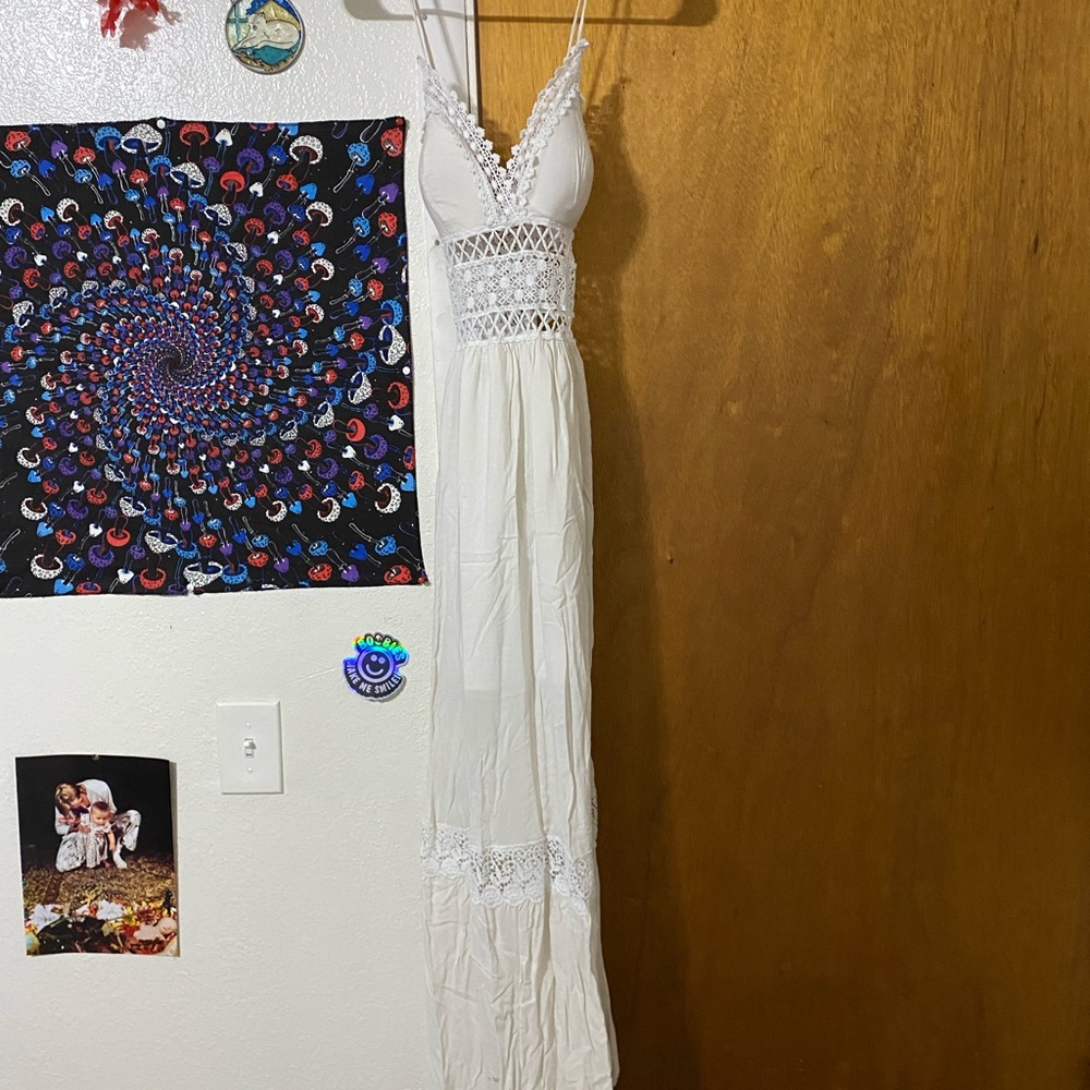cottage core fairy dress !